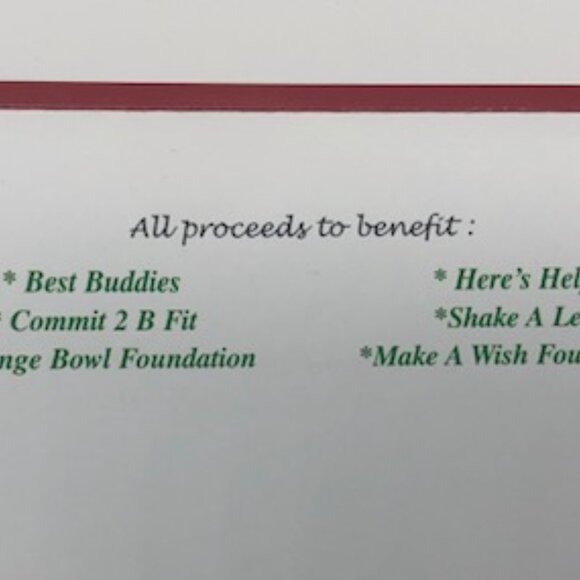 Publix “Up on the Housetop” Santa Dollar Bill Christmas Card – 2006 - Vintage - Picture 6 of 8